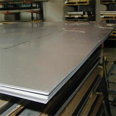 Placa de acero inoxidable para la construcción / decoración longitud 1000-12000mm